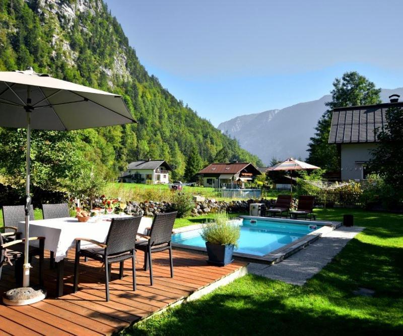 B&B Haus Hemetzberger Hallstatt Eksteriør billede
