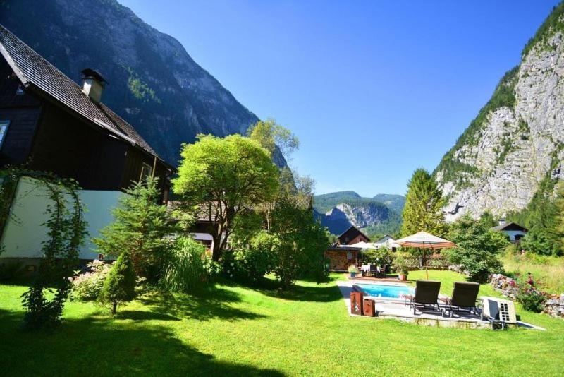 B&B Haus Hemetzberger Hallstatt Eksteriør billede