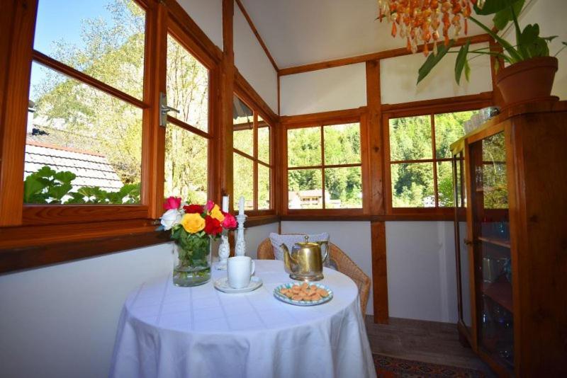 B&B Haus Hemetzberger Hallstatt Eksteriør billede