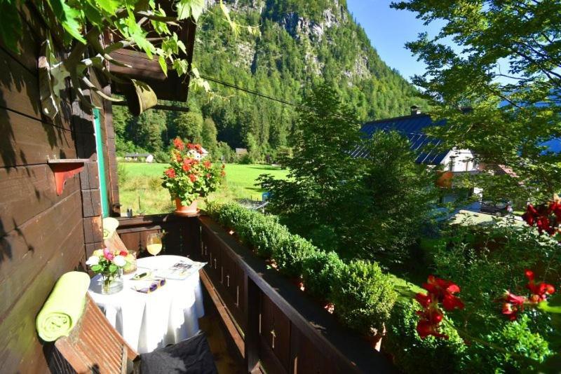 B&B Haus Hemetzberger Hallstatt Eksteriør billede