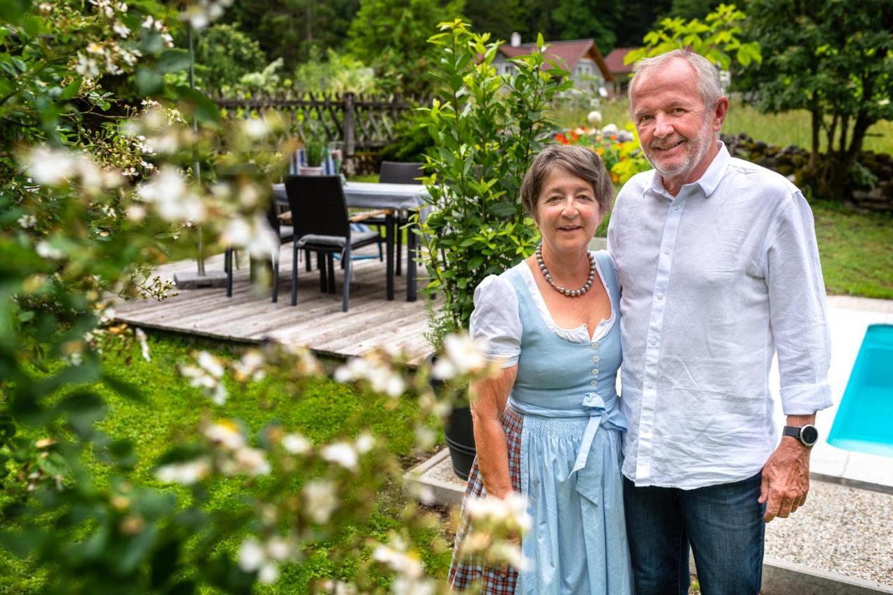 B&B Haus Hemetzberger Hallstatt Eksteriør billede