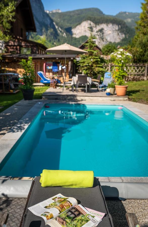 B&B Haus Hemetzberger Hallstatt Eksteriør billede