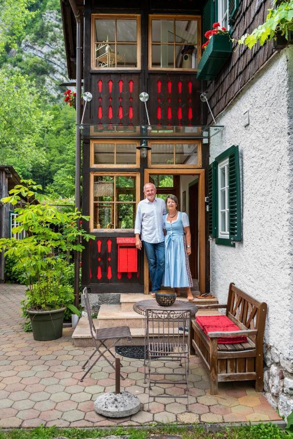 B&B Haus Hemetzberger Hallstatt Eksteriør billede