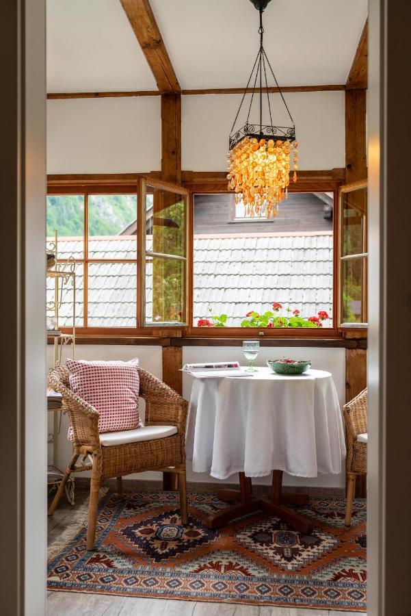 B&B Haus Hemetzberger Hallstatt Eksteriør billede